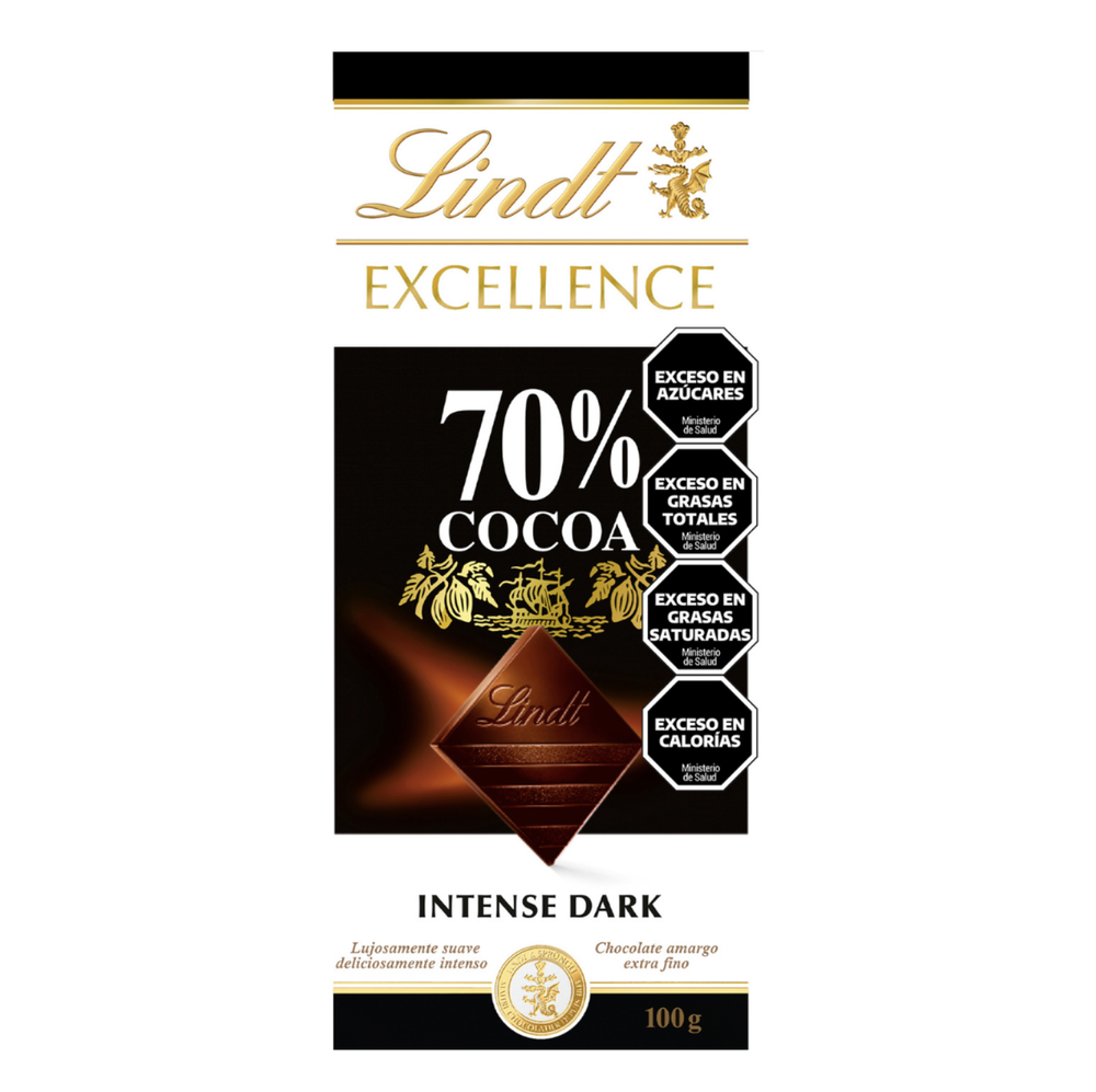 Chocolate Negro Intenso 70% Cocoa